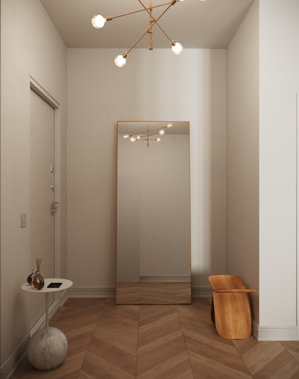 Moscow flat