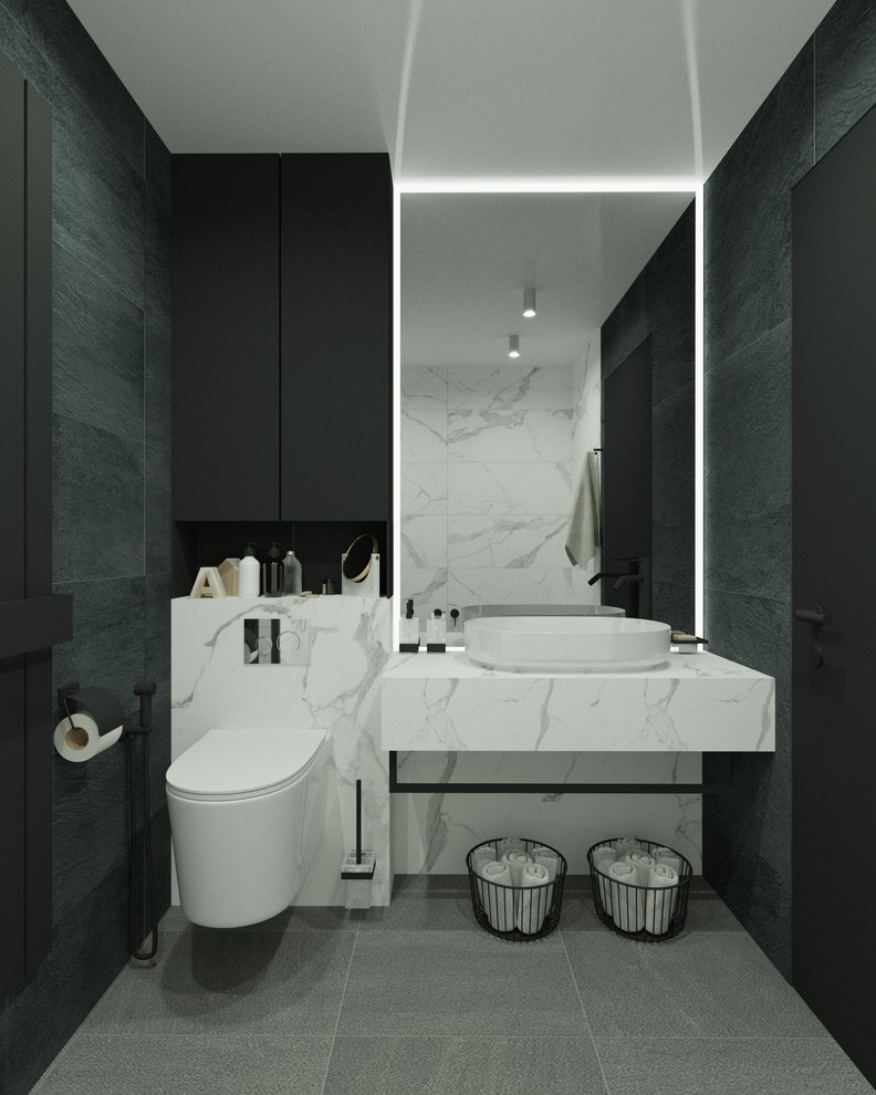 Дизайн проект однокомнатной квартиры для молодой пары