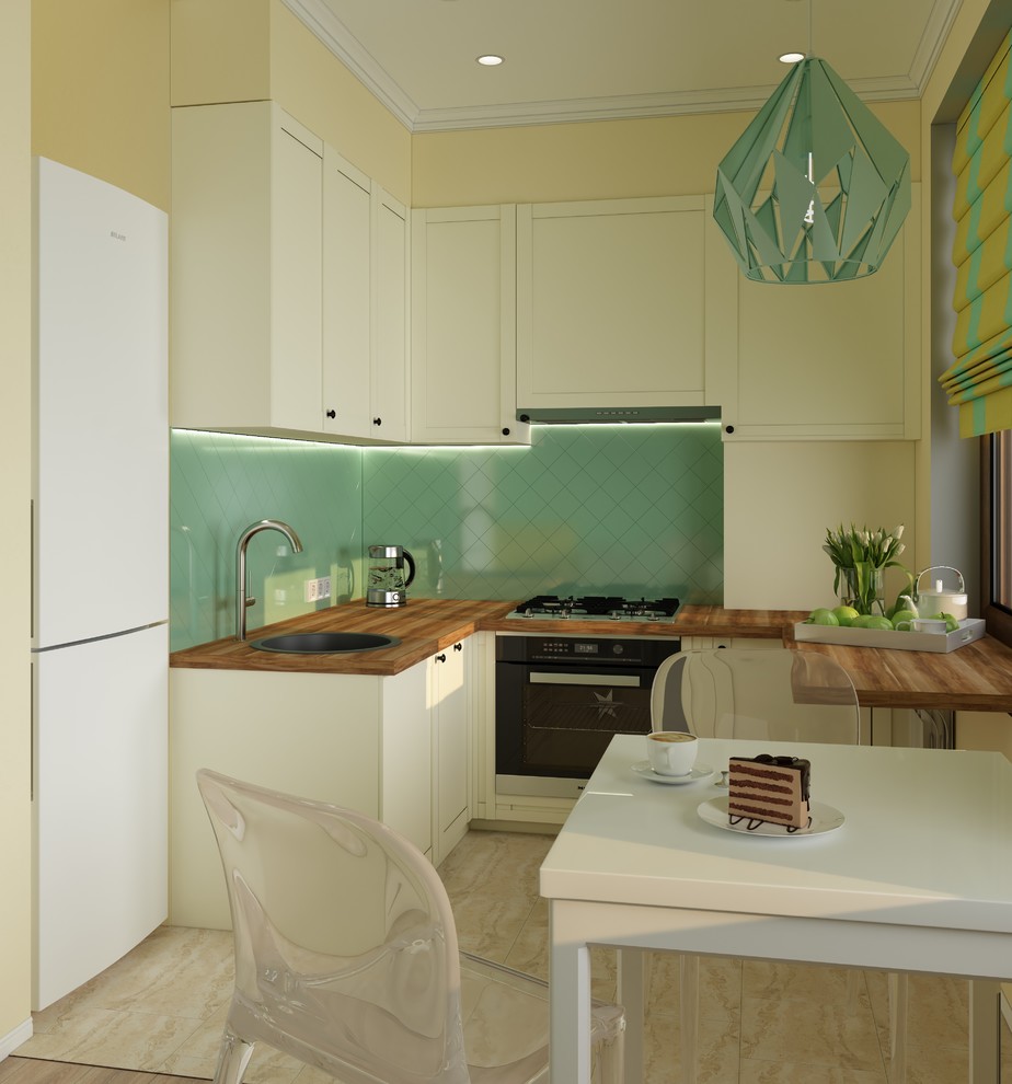 Хрущевка на Мосфильмоской