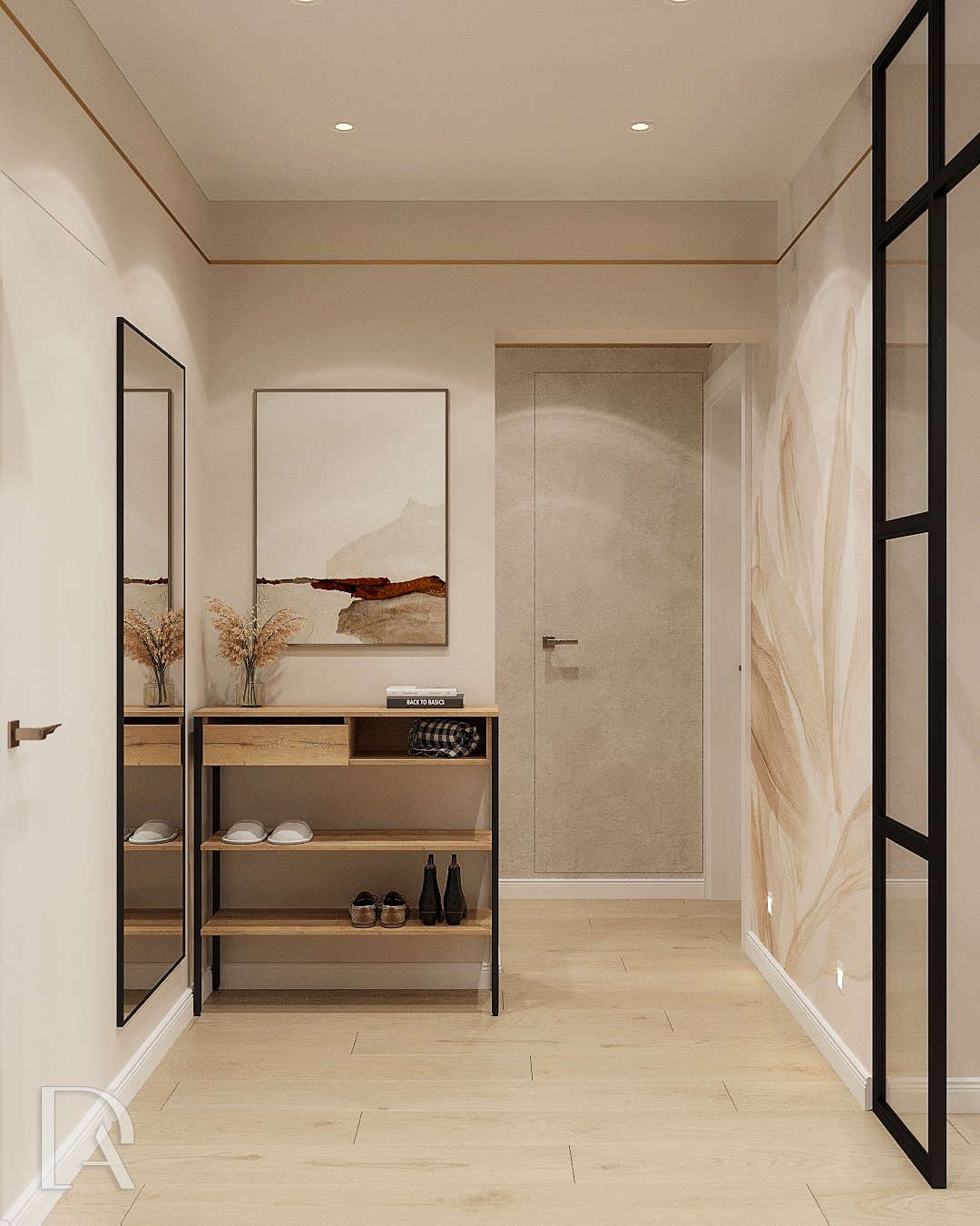 Обложка проекта: Преображение трёшки в 9ти-этажном доме стандартной планировки