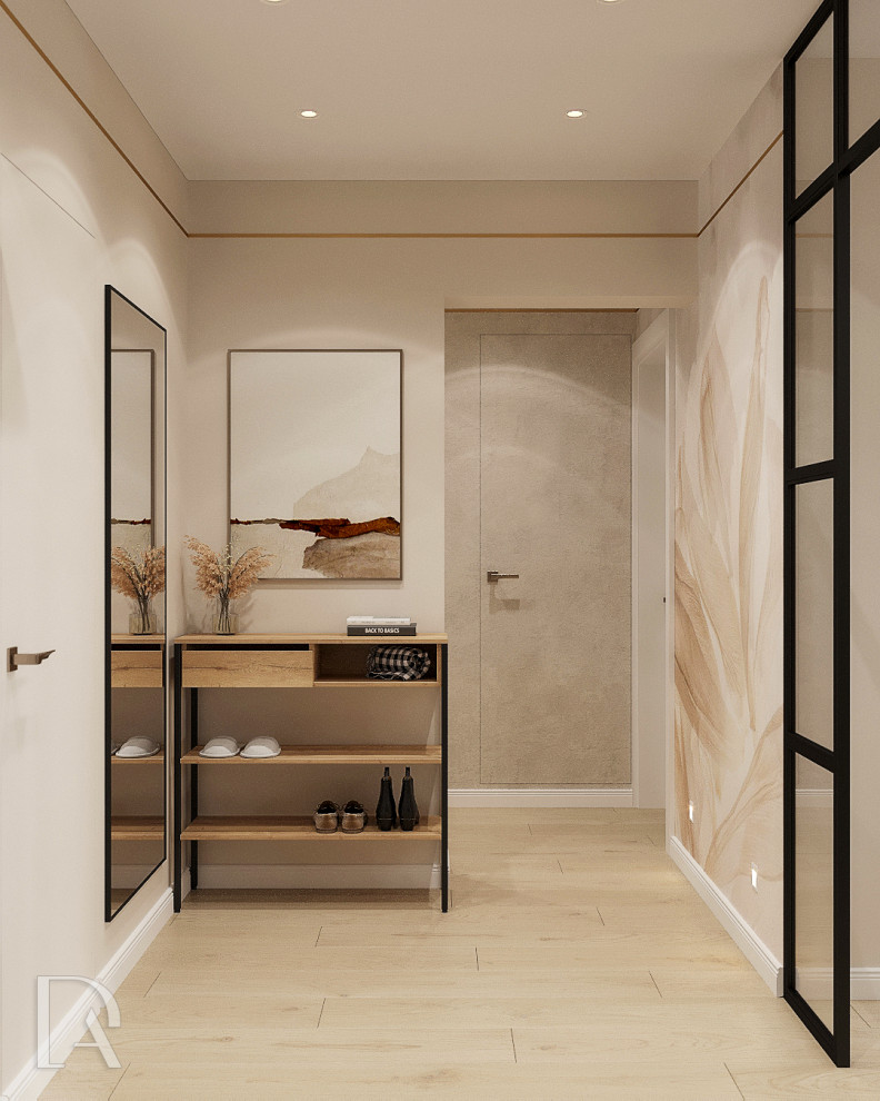 Обложка проекта: Преображение трёшки в 9ти-этажном доме стандартной планировки