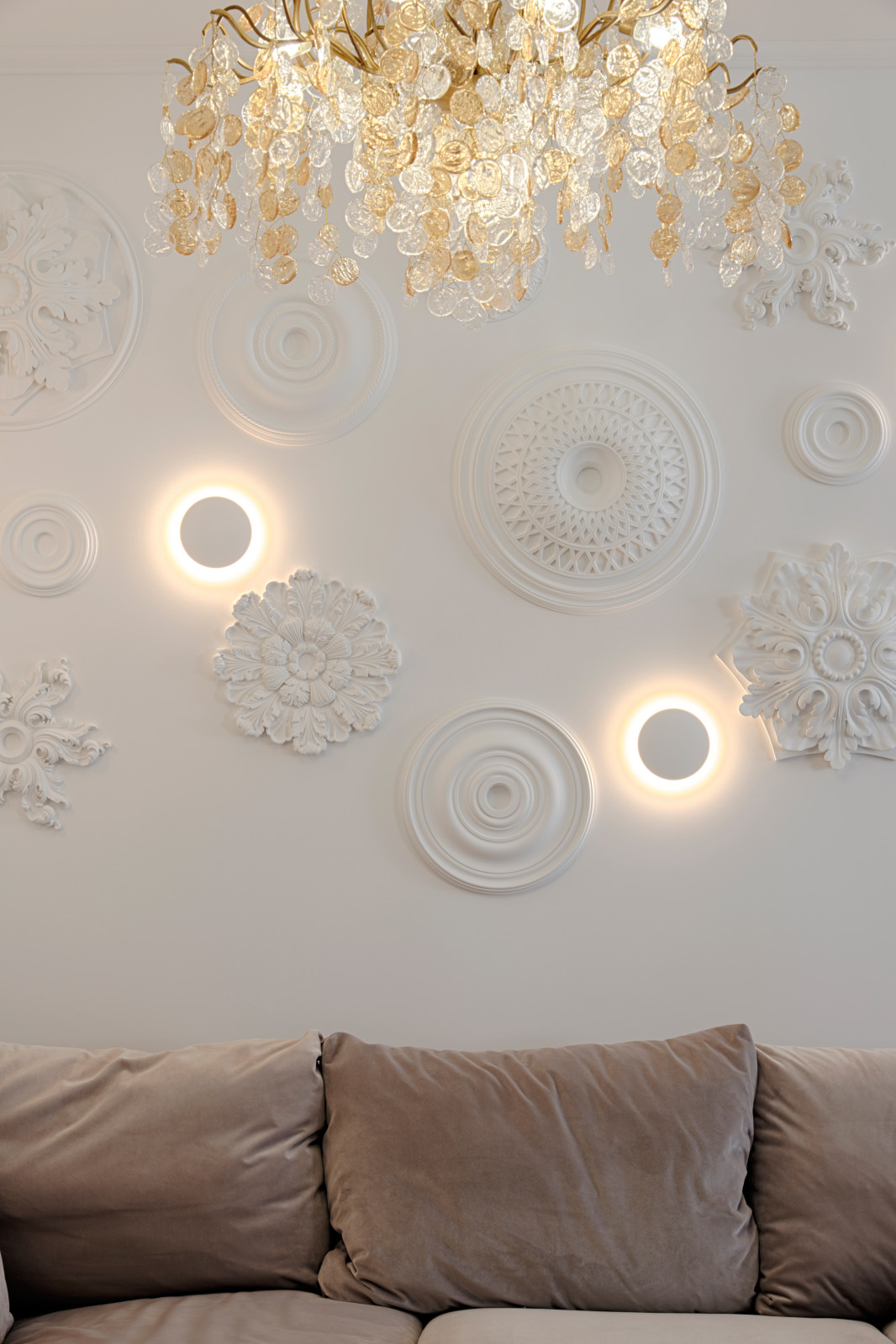 Квартира в стиле современная классика