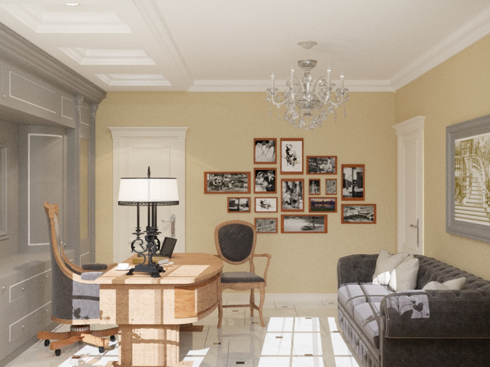 Проект " Кабинет Серого кардинала"