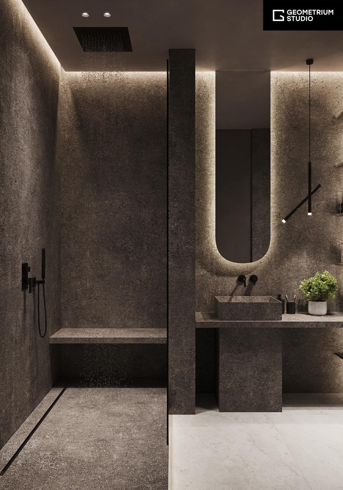 Теплые тона в стрешнево