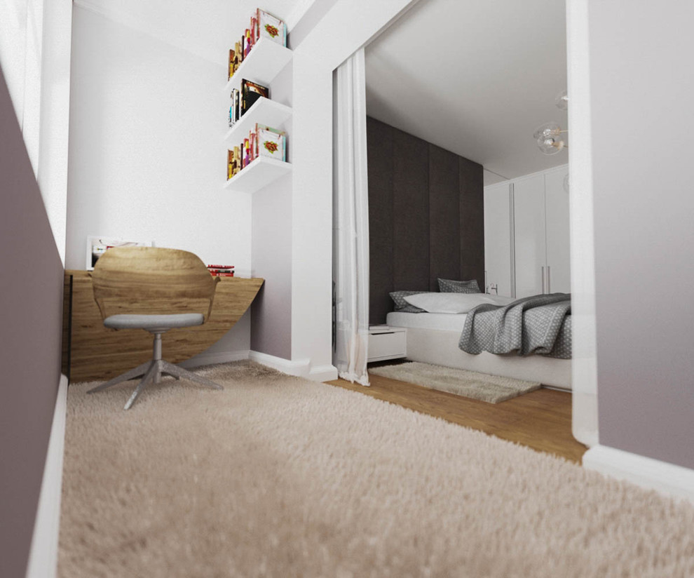 Скандинавский интерьер для молодой семьи