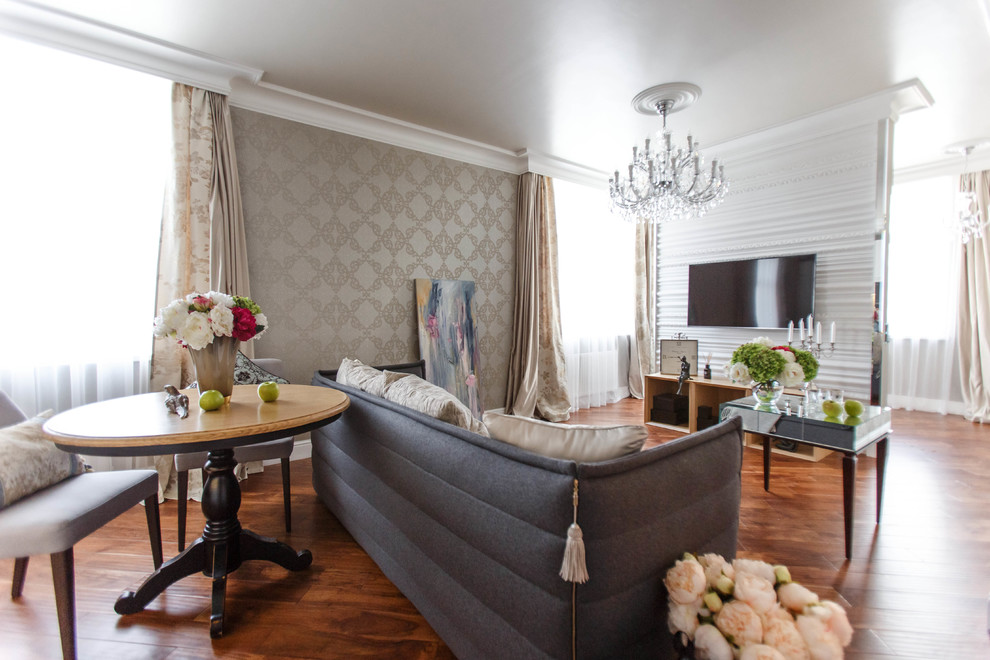 Интерьер квартиры-шкатулки