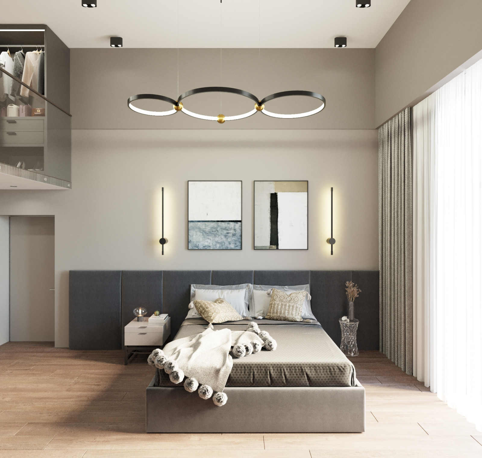 Дизайн интерьера квартиры в Москве