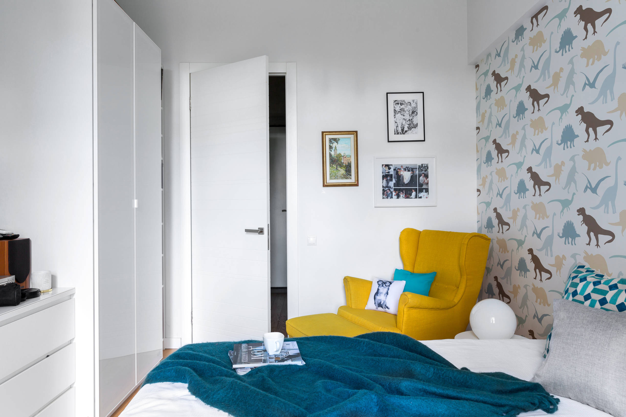 В гостях: Квартира, в которой родители и сын поменялись комнатами