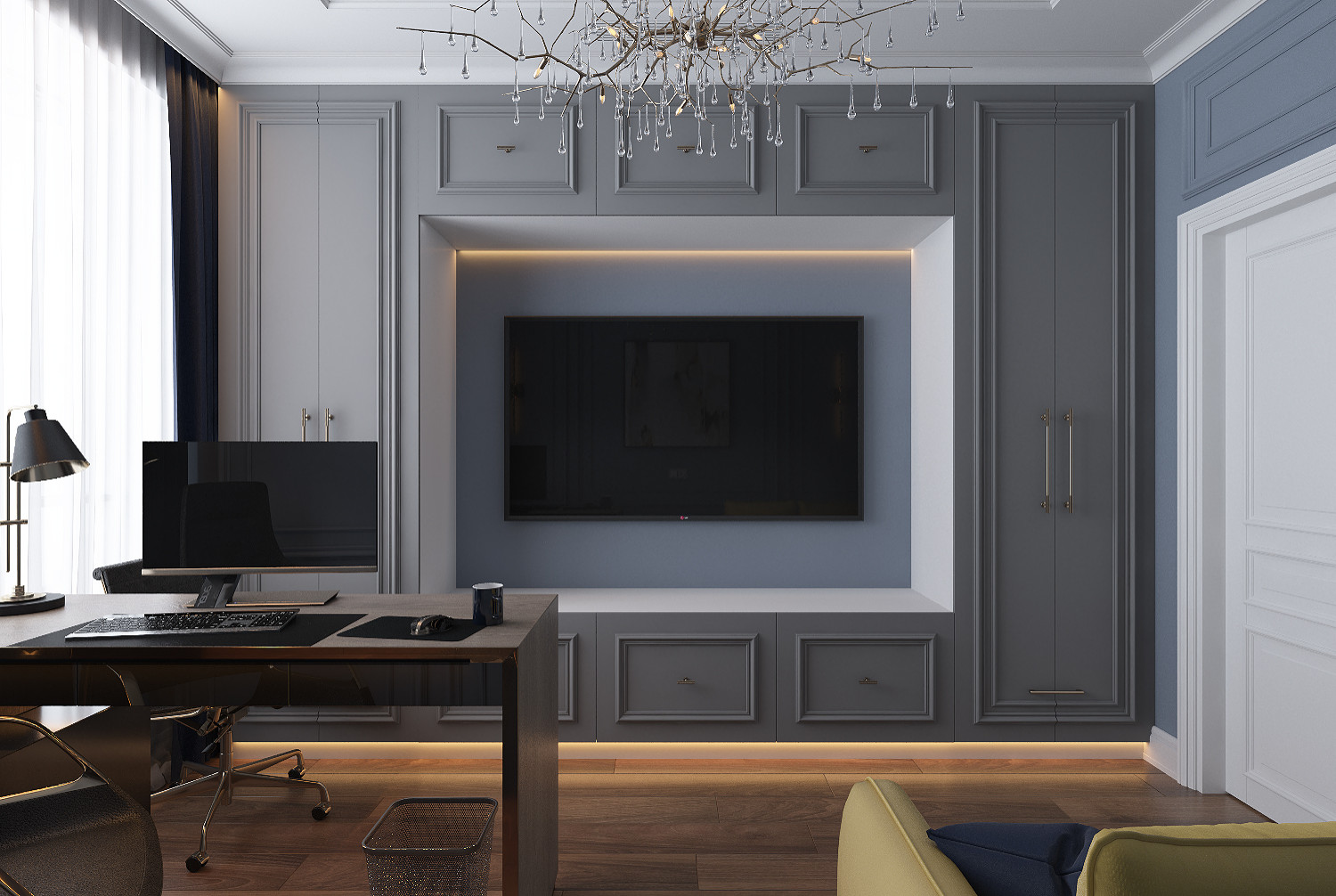 Квартира в ЖК Хедлайнер