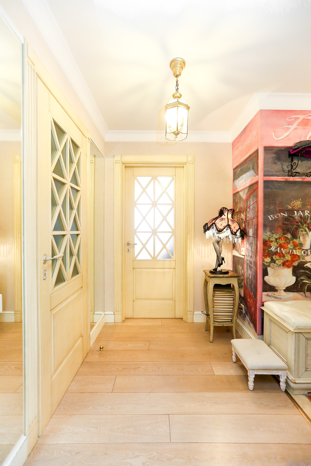 Снова Французский прованс, спустя 3 года после сдачи объекта