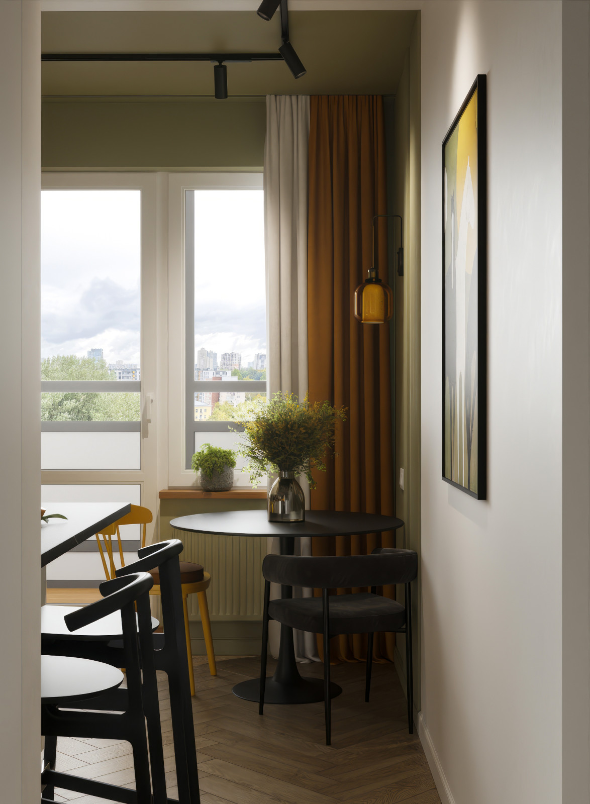 КВАРТИРА в ЖК ТЕРРА