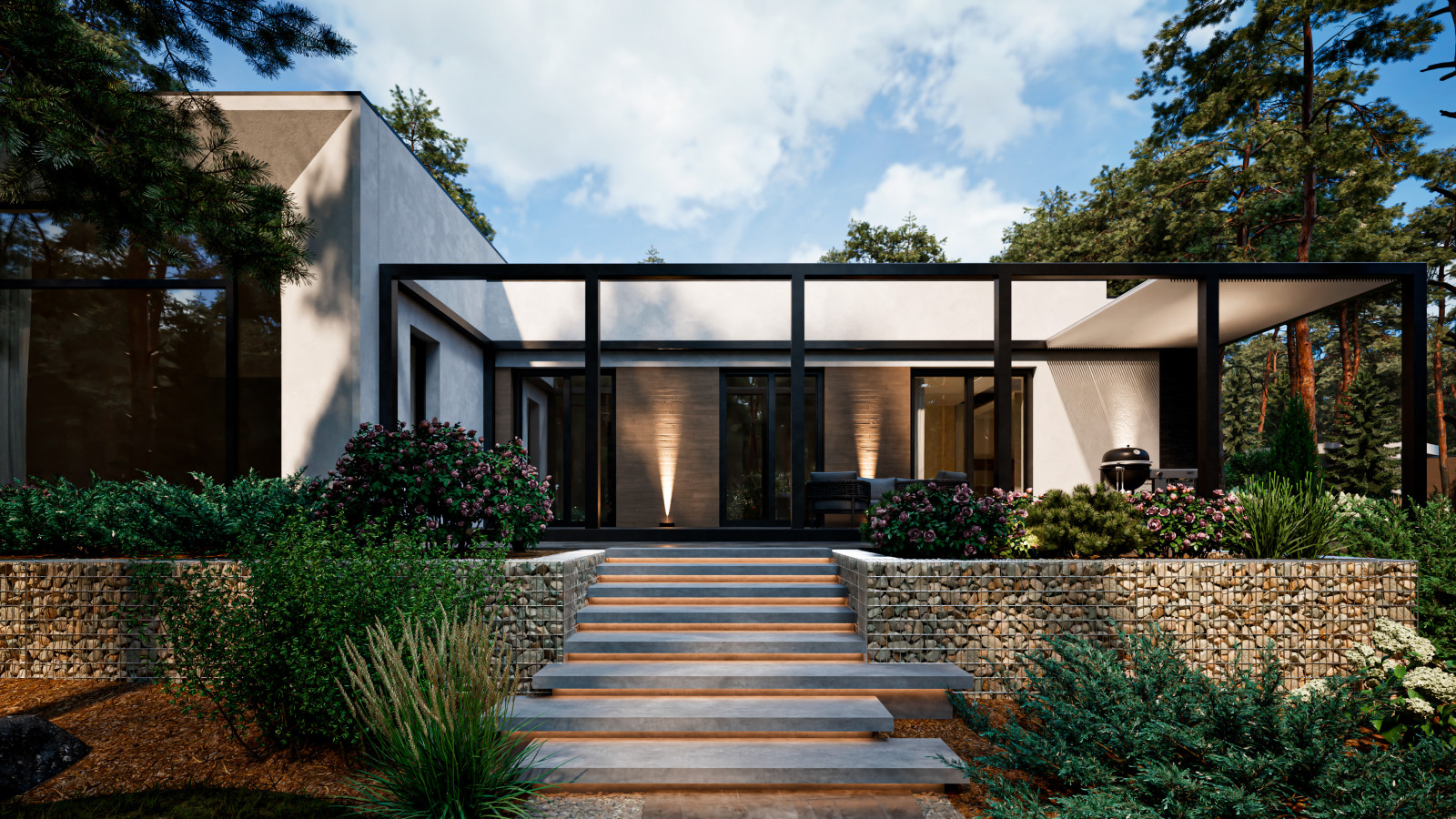 Чарующий уголок в поселке Урман