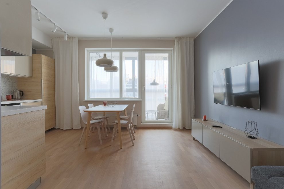 Обложка проекта: New flat