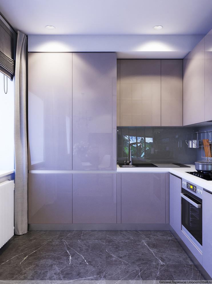 Интерьер квартиры площадью 66 кв. м. в г. Калининград