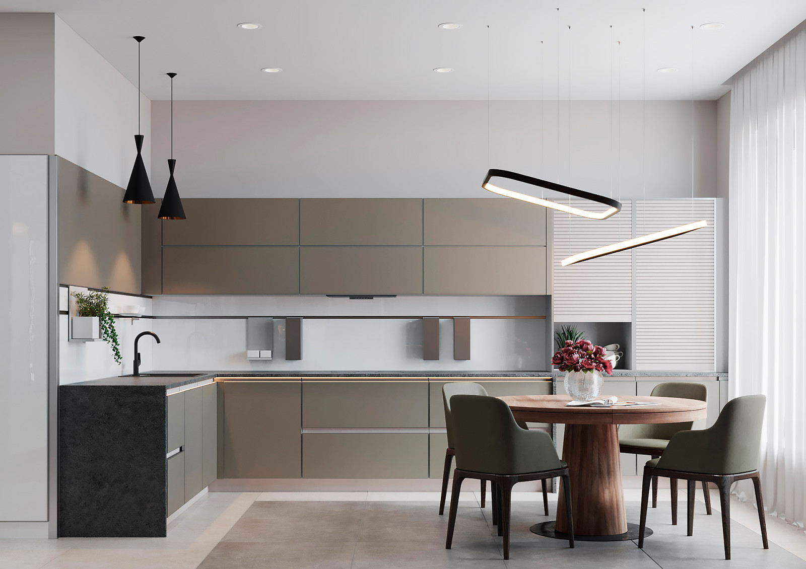 Проект квартиры на Крестовском