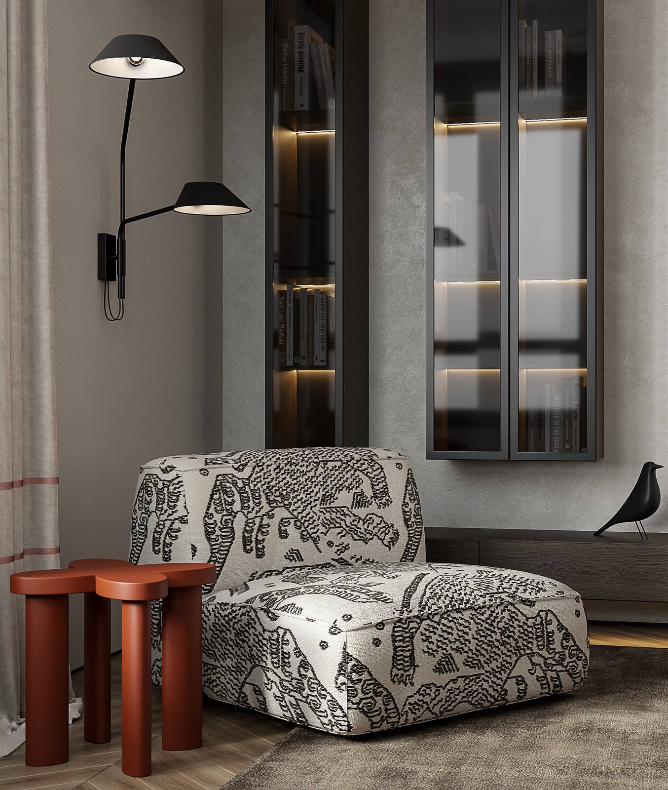 Кухня-гостиная