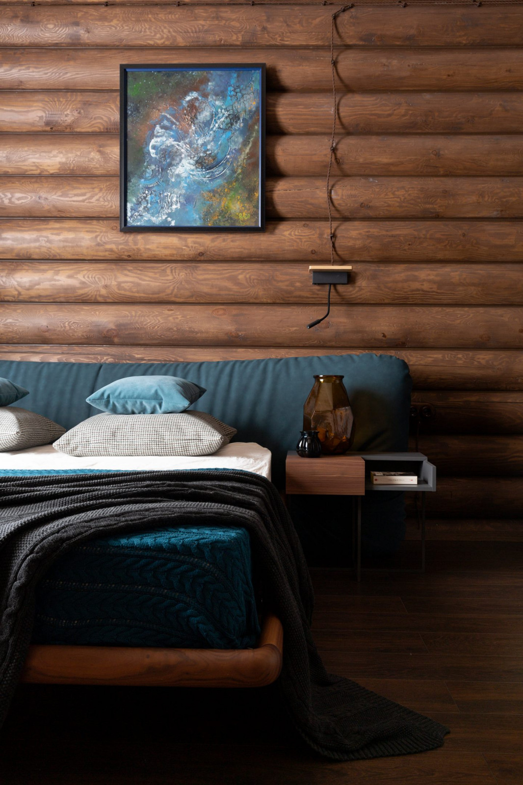 Дом в Подмосковье. Публикация в Minfo2003