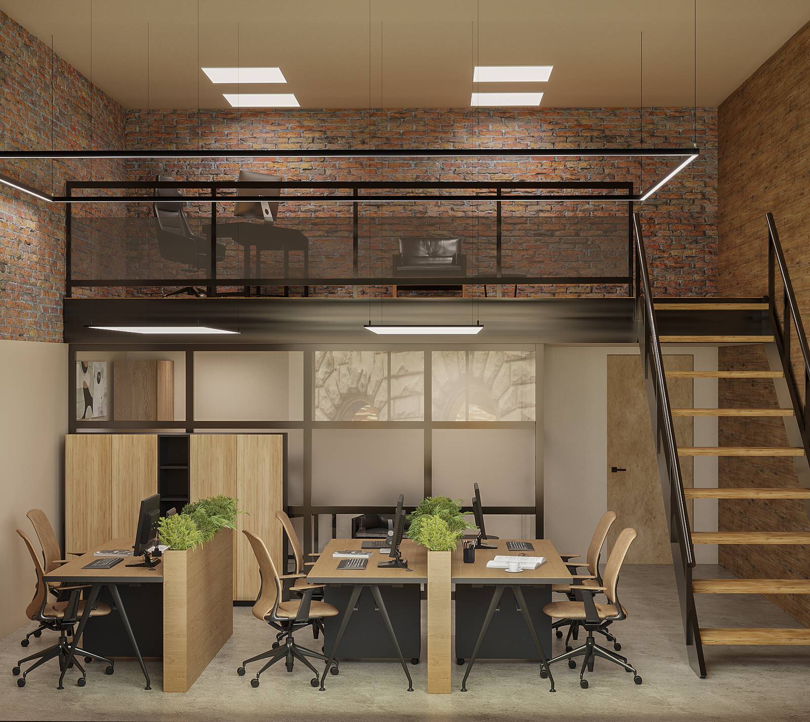 Офис фармацевтической компании 1эт.