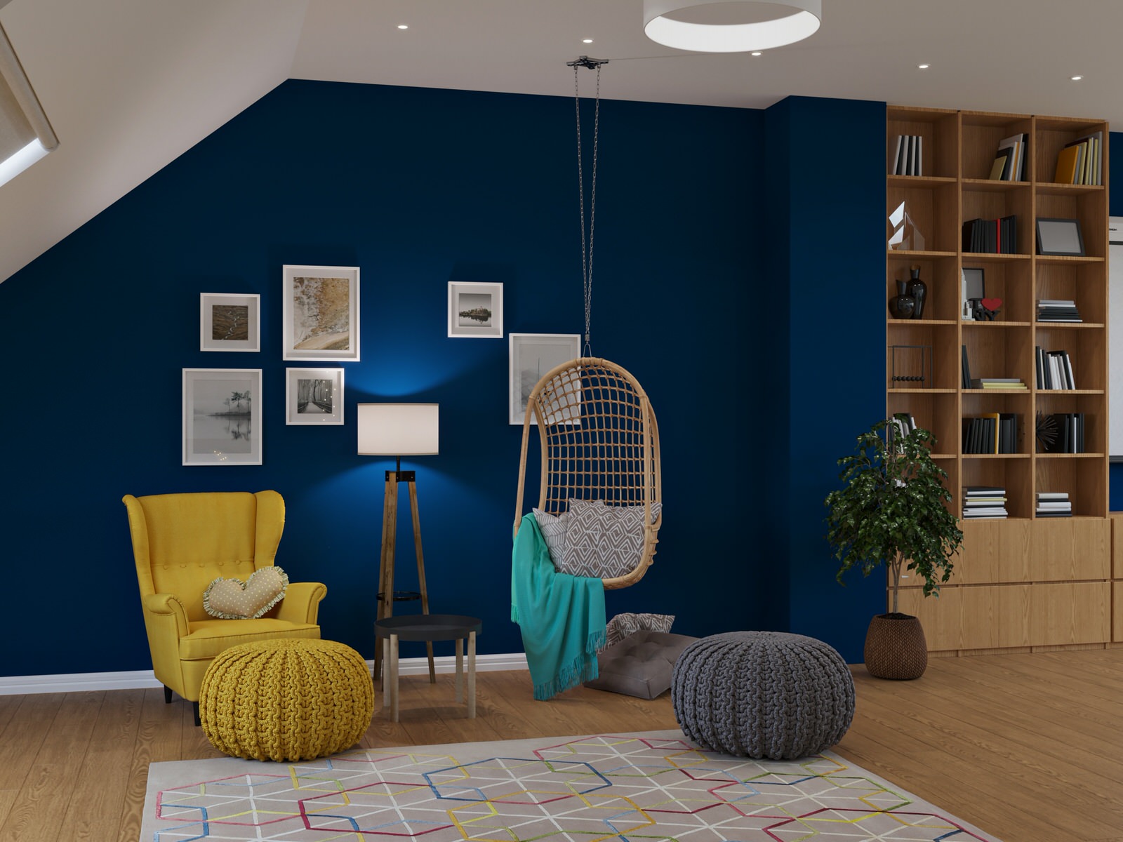 Semi-detached 200m2