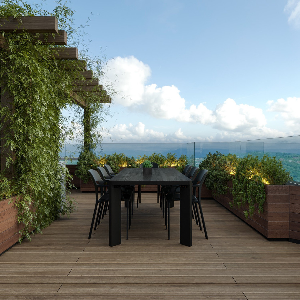 ПЕНТХАУС “ГОРОДСКОЙ ОАЗИС”