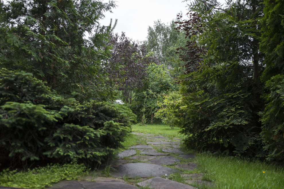 В гостях: Сад в идеальной форме... круга