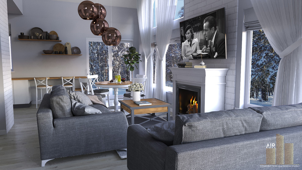 Дизайн-проект для заказчика из г.Москва