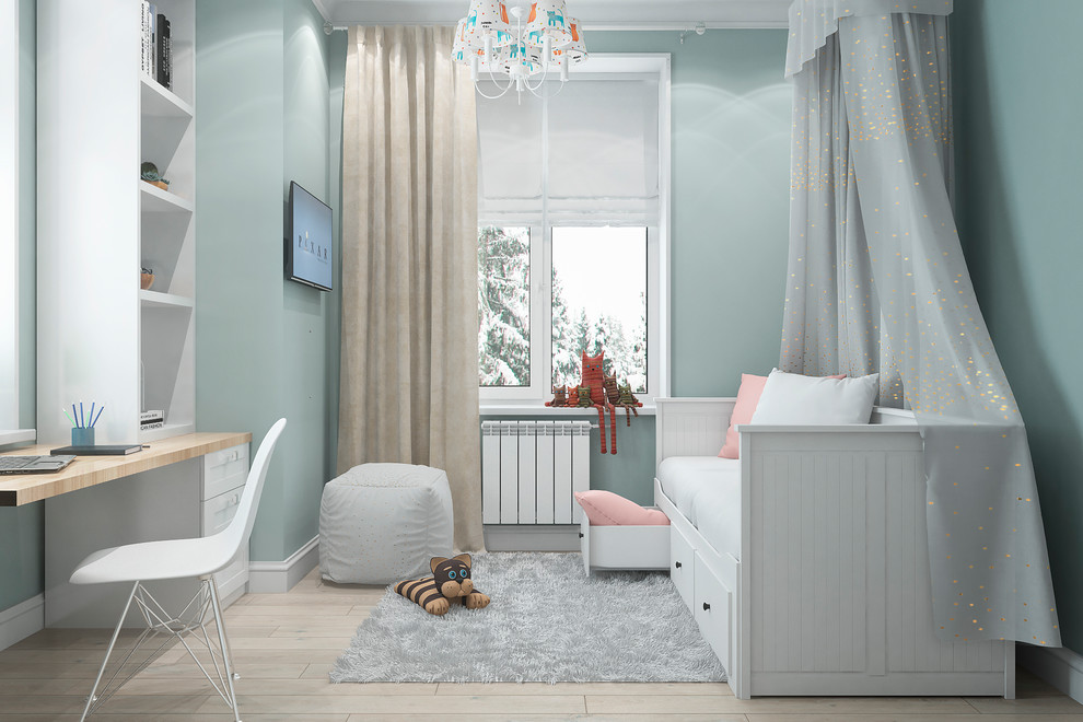 Обложка проекта: Квартира в "Сталинке"