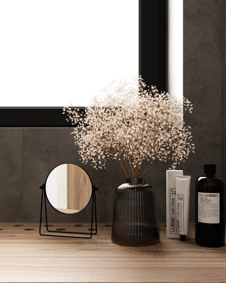 Дизайн интерьера дома в Ямном