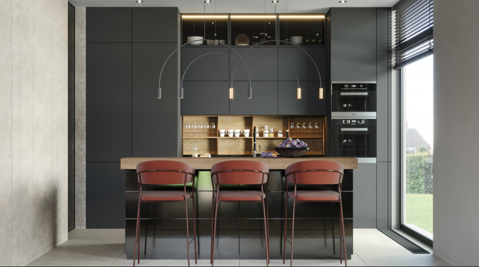 Дизайн загородного дома