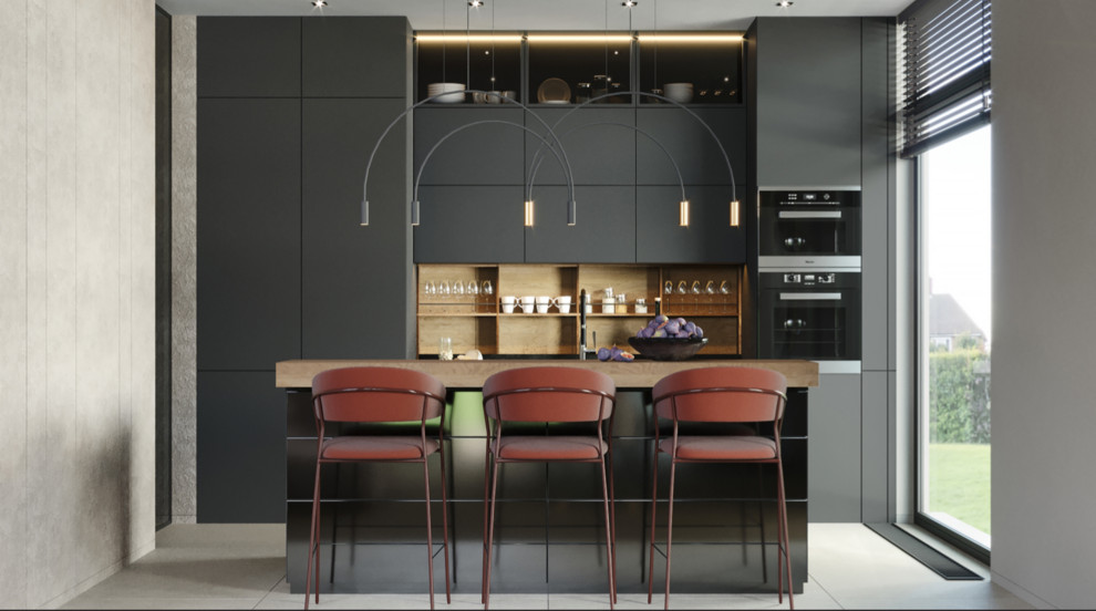 Дизайн загородного дома