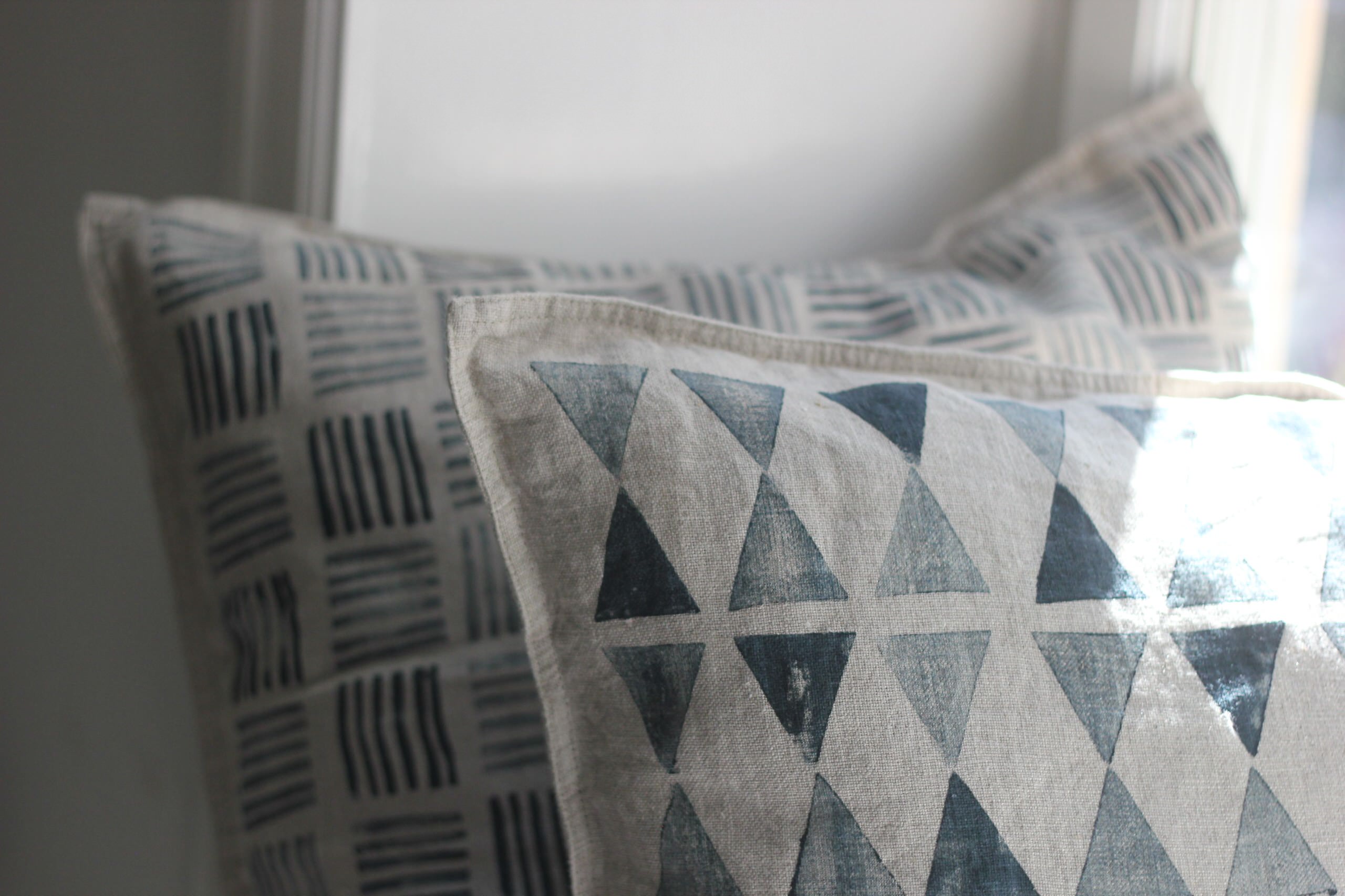 Своими руками: Как сделать принт на чехлах для подушек