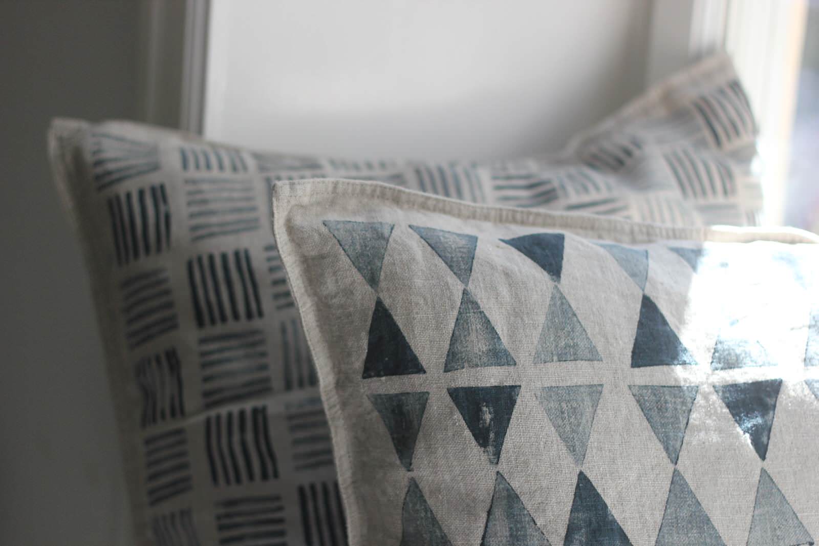 Своими руками: Как сделать принт на чехлах для подушек