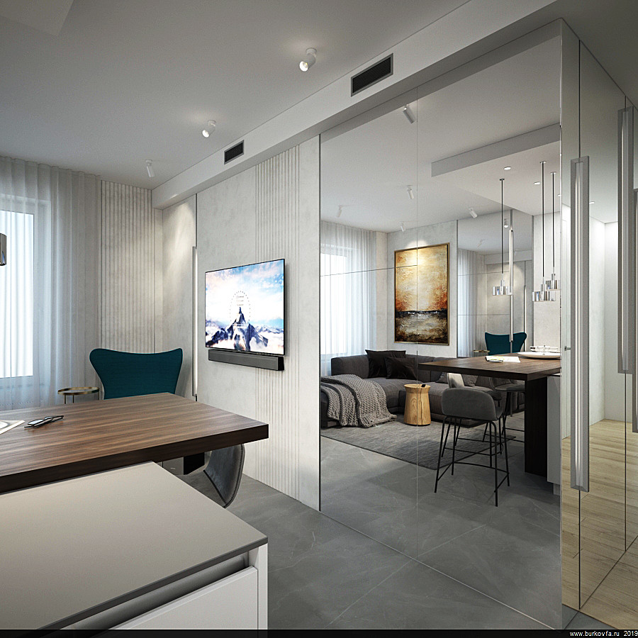 GAP- квартира студия