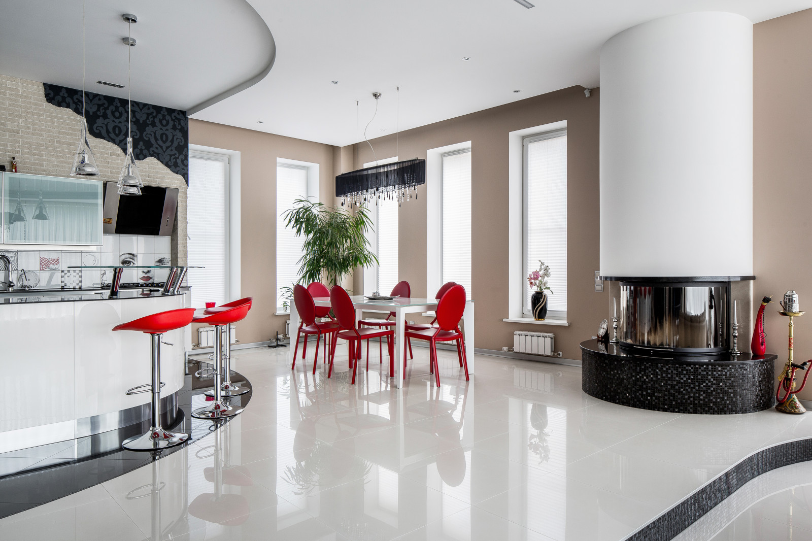 Выразительность приёма NON FINITO