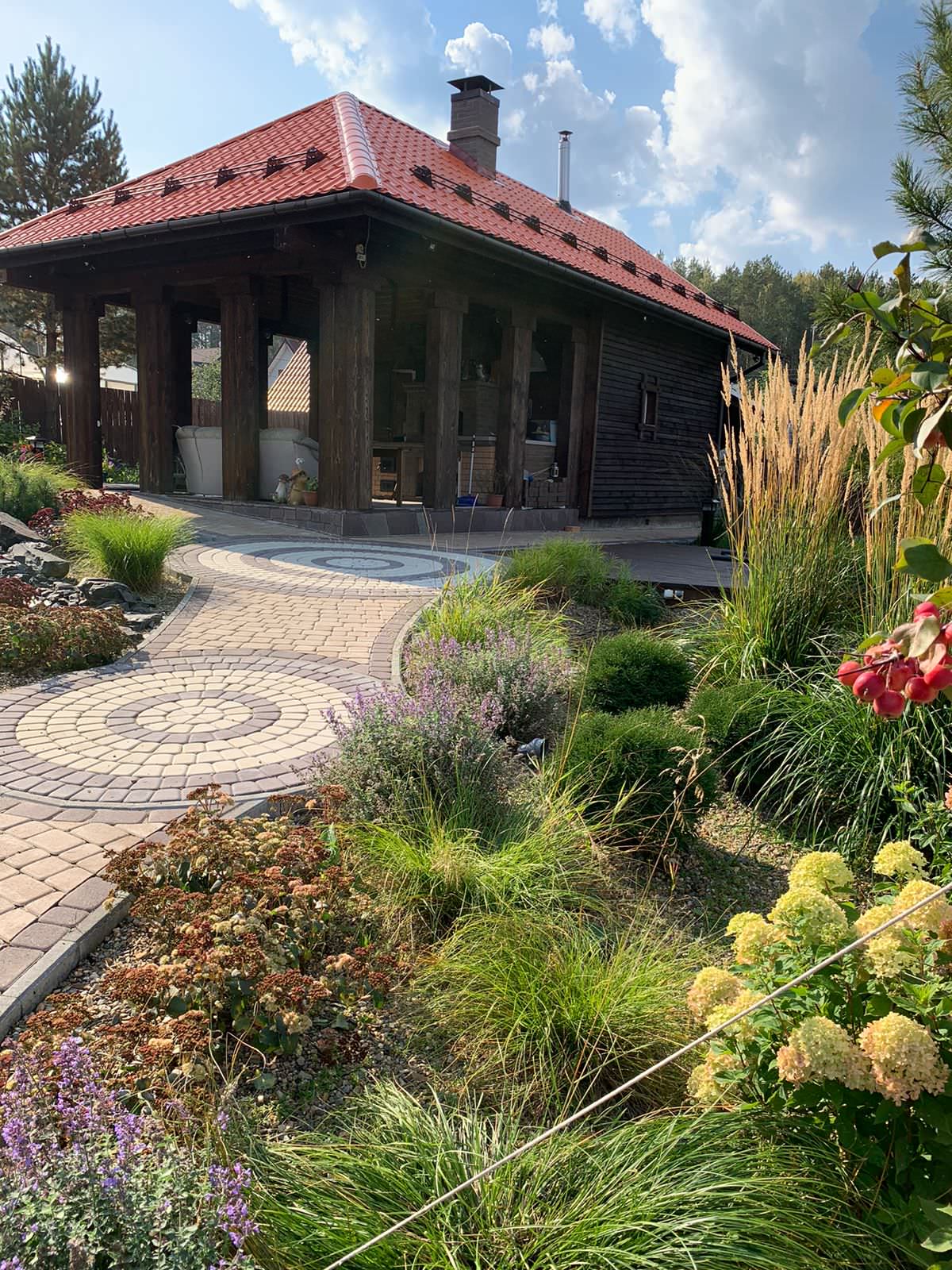 Обложка проекта: ДВА КЕДРА