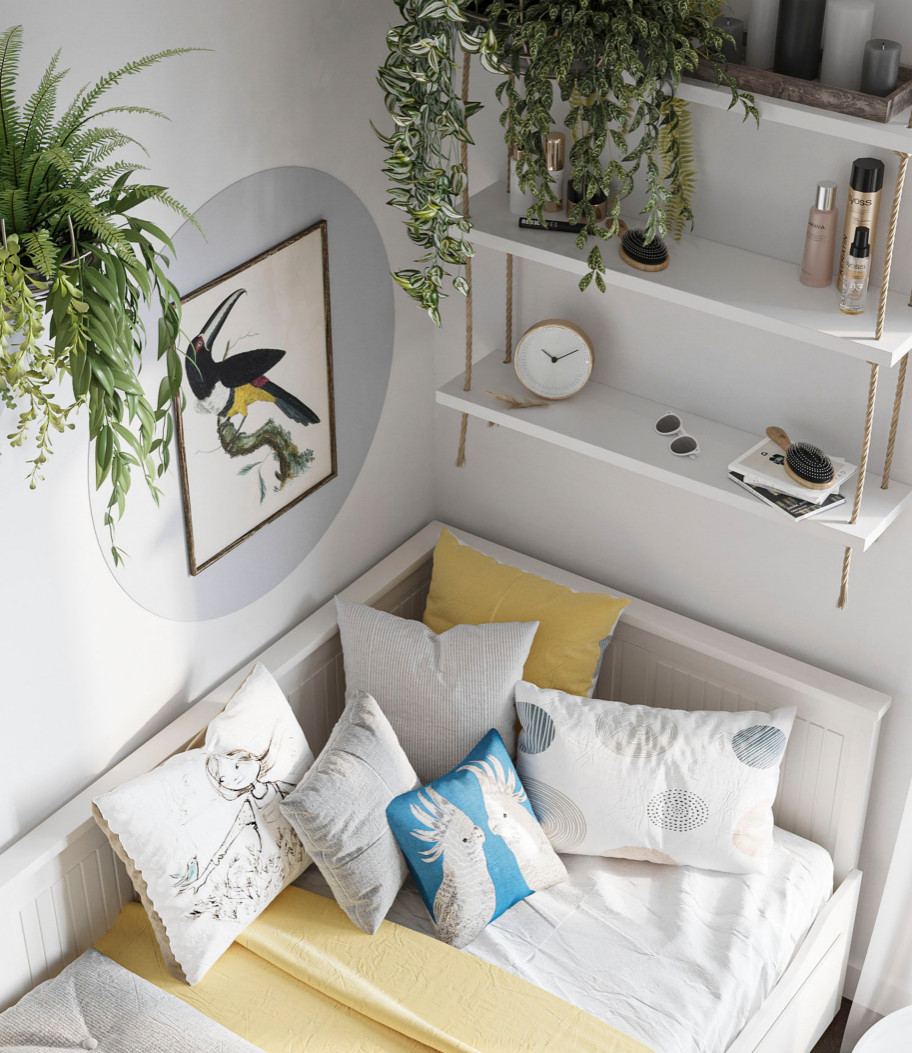 Обложка проекта: Квартира-студия СПб