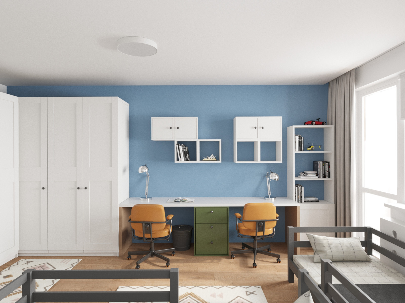 Дизайн-проект квартиры в ЖК Некрасовка