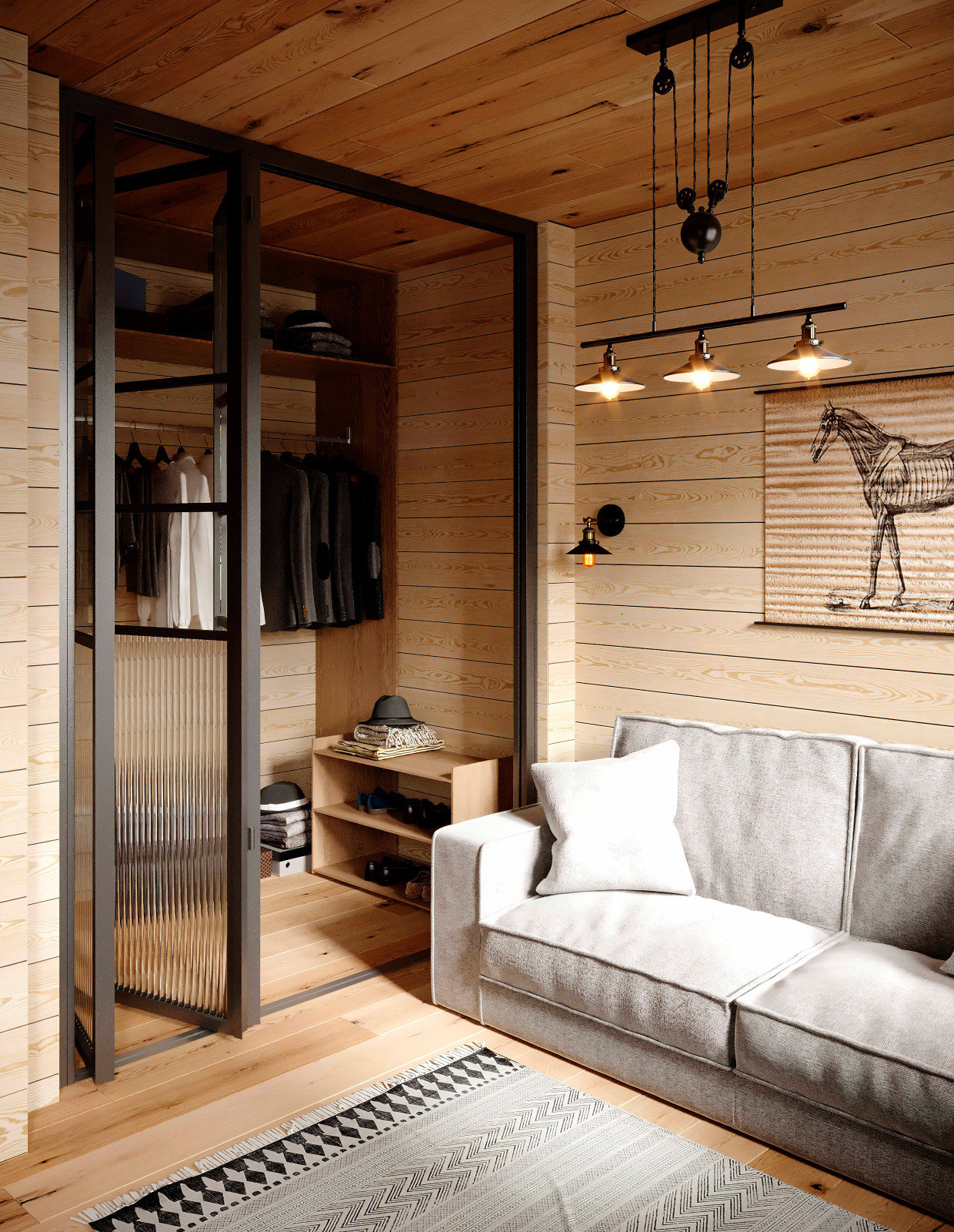 Обложка проекта: Зеленая Роща