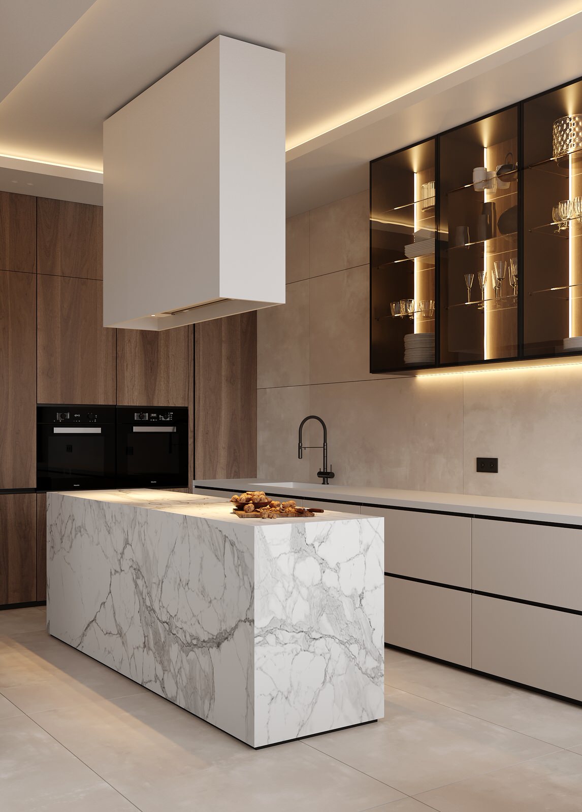 SOMEWHERE IN THE CLOUDS ...