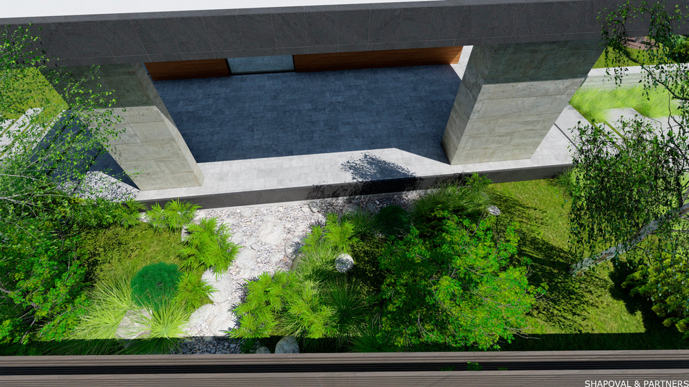 Обложка проекта: Ландшафт в пос. Новоалександровка