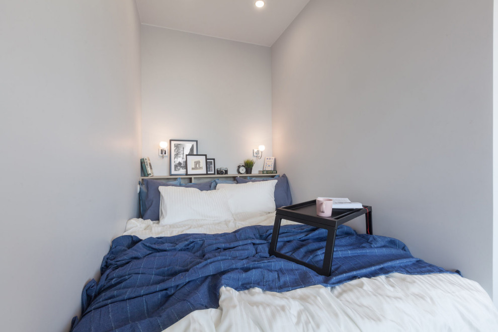 Дизайн-интерьера квартиры 27м2