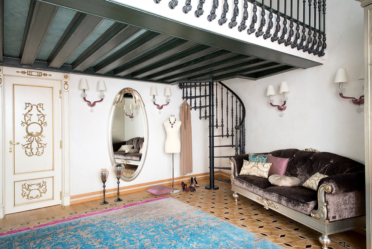 Изысканный классический интерьер дома