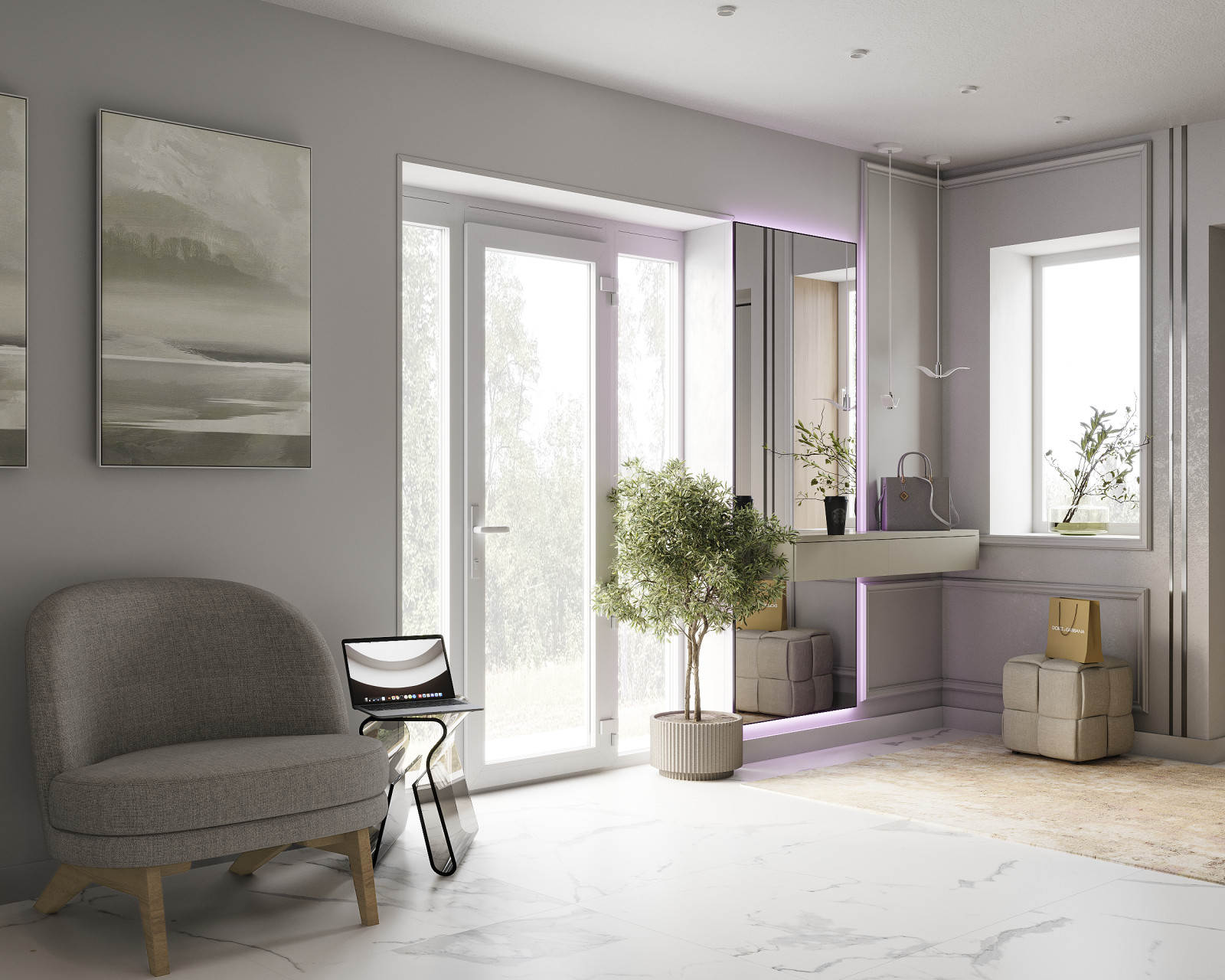 Дизайн-проект частного дома ГРАФ ТРУБАЧЕВСКИЙ