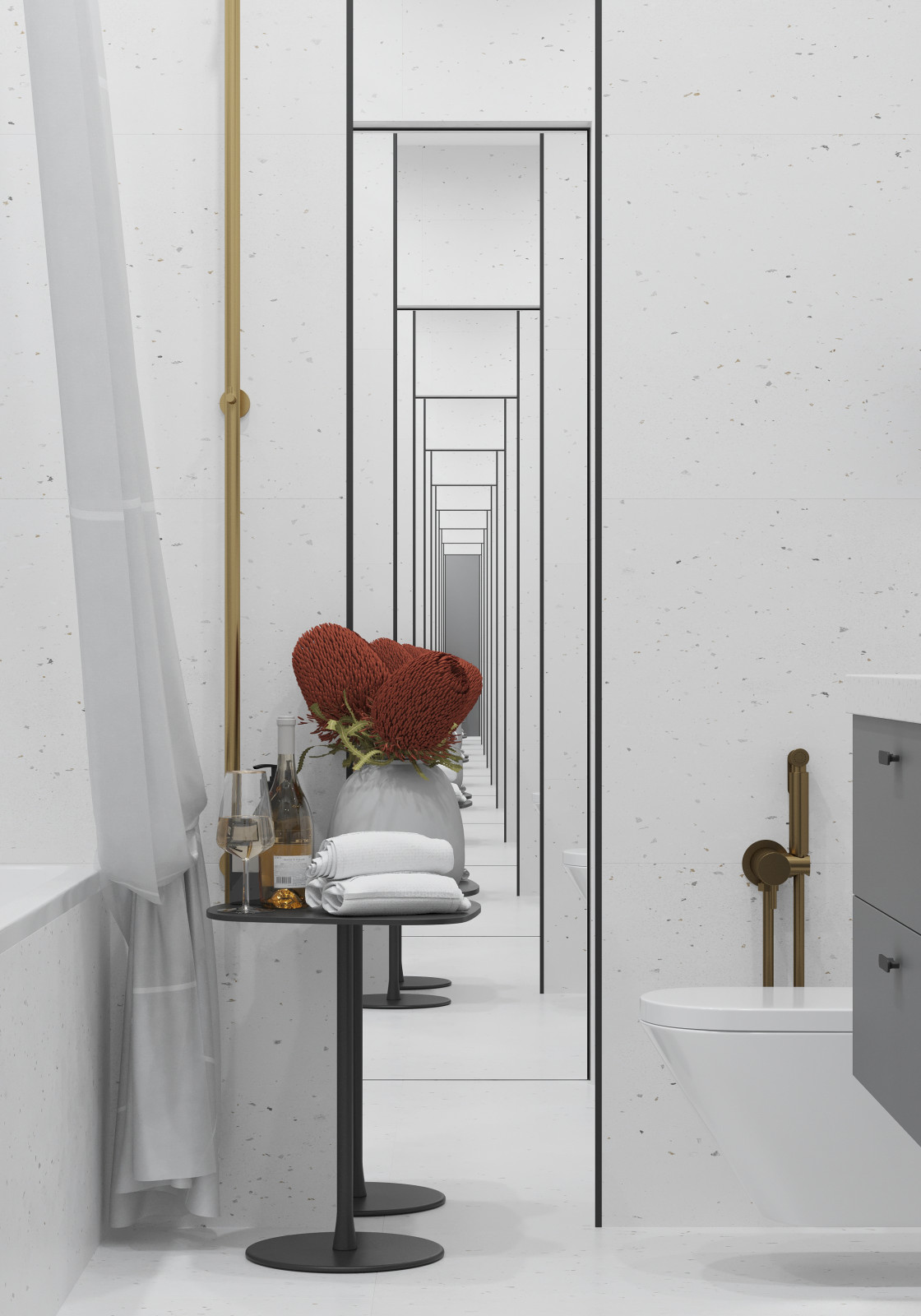 3-х комнатная квартира.