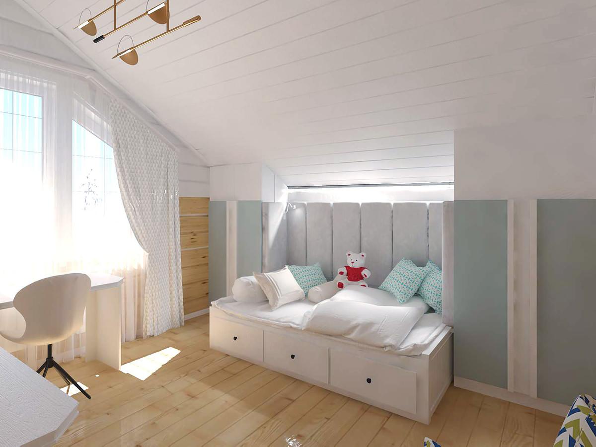 Дом из клееного бруса