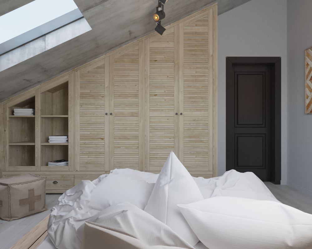 Дизайн-проект частного дома в подмосковье