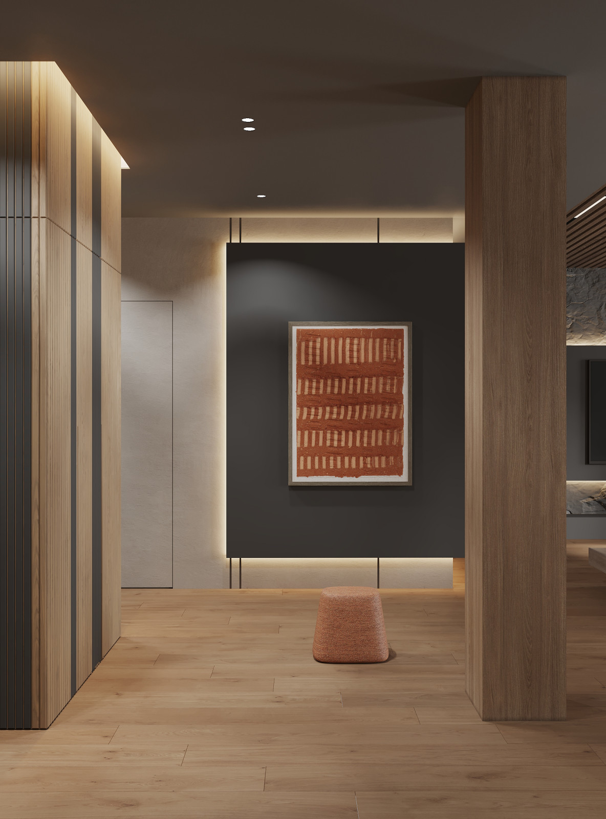 Дизайн интерьера Мельница