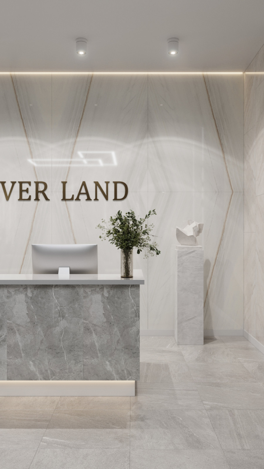 Визуализация для офиса RIVER LAND