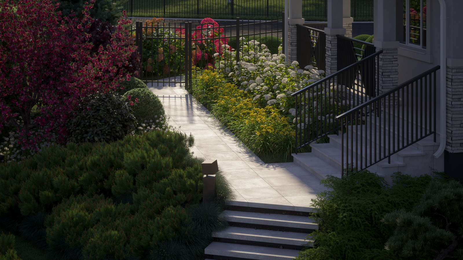 Обложка проекта: Тихая гавань