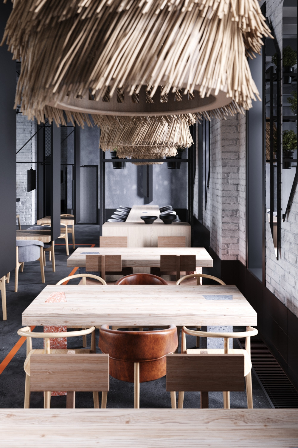 Обложка проекта: Визуализация ресторана Lodbrok